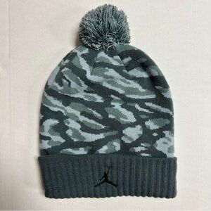 Jordan Jumpman Camo Pom Beanie One Size